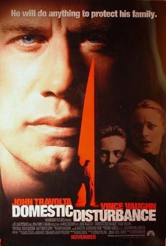 Poremećaj u kući 27x40 d/s Originalni filmski plakat Jedan list John Travolta