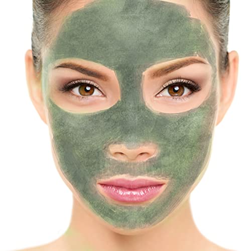 Peeling peeling maska s ekstraktima matcha i zelenog čaja za posvjetljivanje, pomlađivanje i borbu protiv starenja kože, 3,5 oz