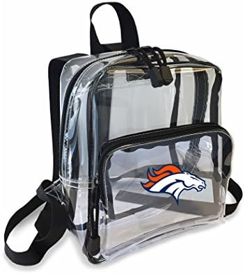 The Northwest Company NFL Arizona Cardinals X-Ray Prozirno mini ruksak za stadion, 9 x 7,5 x 3,25, Rendgenska
