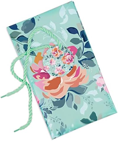 Velika plastična vrećica za poklon vrećica, plastična vrećica s cvjetnim dizajnom, oznaka i kravata za rođendan, Majčin dan, vjenčanje-56