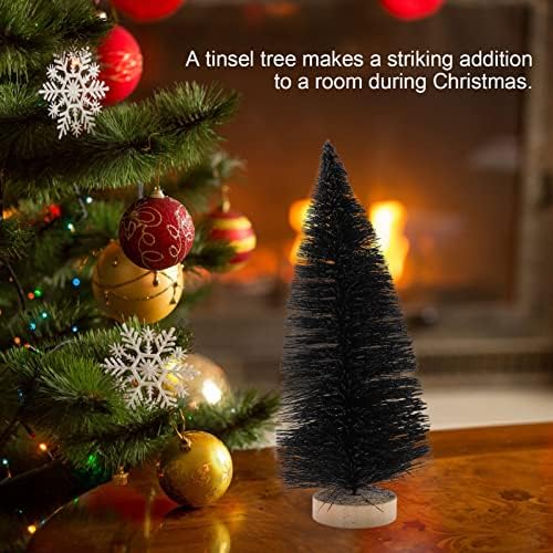 Jojofuny olovka božićno drvce radna površina minijaturni boro božićno drvce ukras Halloween božićno drvce boro xmas stablo umjetno