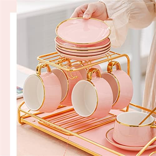 Feer Pot Multifunkcionalni kućni ured ružičasti mini automatski cvjetni čaj od gulara električni čajnik set