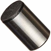 M20 x 110 mm pin za dowel, kroz otvrdnute legure, čelik, običan završni sloj, DIN 6325