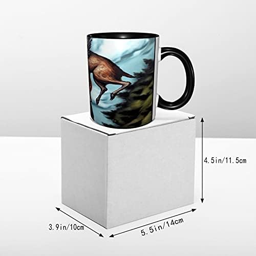 Circa preživjeti šalice kave za kavu čaj šalice vode za vodu keramički uredski home putnički šalica muške ženske žene