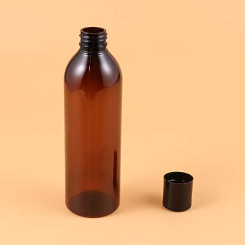 Zerodeko 30 PCS 250ML prijenosna putovanja prazne boce pritisnite boce za pohranu kozmetičkog losiona za discingu boca