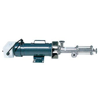 Полостной pumpa Seepex W02NA4F0BD1036, SS/Viton, standardni, 60 funti po kvadratnom inču, 7,0 GPM; Izmjenična struja