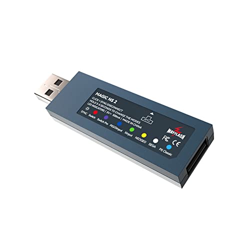 McBazel Mayflash Magic NS 2 Bežični USB adapter za Switch/ Switch OLED/ Windows/ Raspberry Pi, kompatibilan s PS5/ Xbox Series X&S
