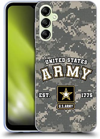 Dizajn glavnih slučajeva Službeno licencirani američki Army® kamuflažni ponos i čast slučaja mekih gela kompatibilan sa Samsung Galaxy