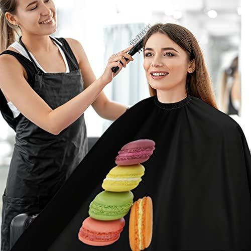 Corul macaron brijač za kosu za kosu ogrtač vodootporna frizura s podesivim zatvaračem frizera frizera bojanje opuštenih ogrtača