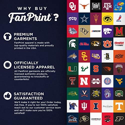 Fanprint LSU Tigers majica - Živi u Teksasu