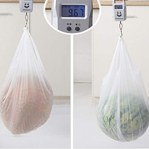 Emlymoly 3 galone male vrećice za smeće, biorazgradivi reciklirani kompostirani neobrađeni, kante za smeće za kupaonicu uredska kuhinja,