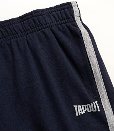 Atletske kratke hlače Tapout Boys - 2 pakete Active Performance French Terry Gym Shorts
