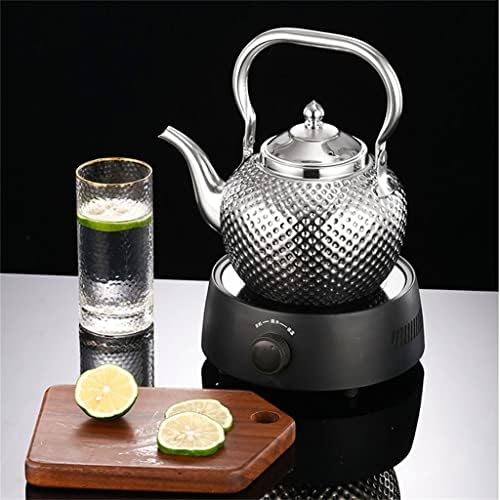 Debela ručiva za dizanje čajnika od nehrđajućeg čelika Sanqia s filterom za čaj od srebra ili zlata prikladna
