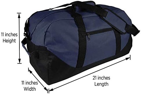 I Equatip Duffle torbu, teretana, sportska torba, teška turistička torba s dva tona odjeća za odjeću.