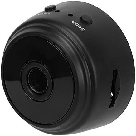 VINGVO MINI WIFI kamera, mini špijunska kamera kompaktna i prijenosna za sigurnost ureda