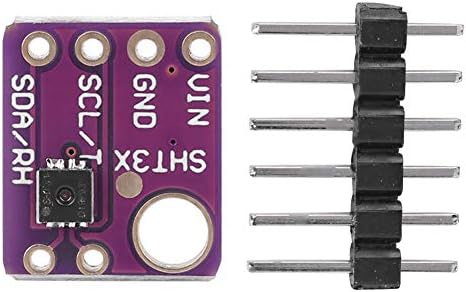 GYSHT31 D senzorski modul, stabilni modul senzora sučelja I2C Kompaktan za tvornicu za elektroničke komponente za obradu radionice