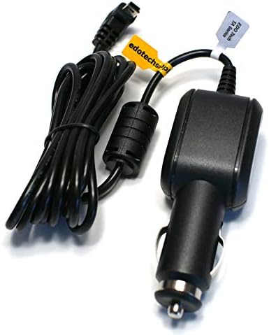 Auto punjač EDO Tech Kabel za napajanje za Garmin Nuvi 42lm 55lmt 56lmt 2555lmt 2597lmt 2598lmt 2599lmt Drive 50lm 51 52 DriveSmart