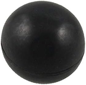 10 mm crna metalna kuglična matica s unutarnjim promjerom od 10 mm (vijak u obliku roske s unutarnjim promjerom od 10 mm)