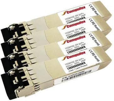 CompuFox FG-TRAN-SFP+SR 10GB Kompatibilni primopredajnik za Fortinet FortiWeb 3010E. 4 pakiranja.