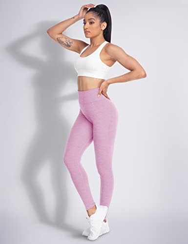Higorun besprijekorne gamaše za vježbe za žene Gym Yoga hlače Scren Scrunch guza dizajte gamaše visokog struka kontrola trbuha