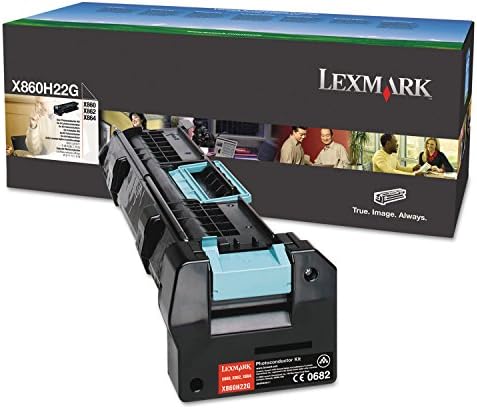 Lexmark x860H22G x860H22G Fotokonduktorska jedinica, prinos od 48000 stranica, crno