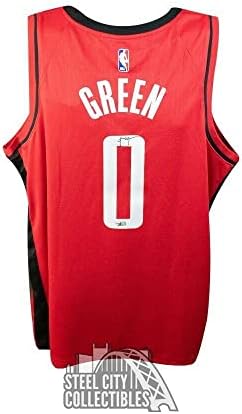 Jalen Green Autographid Houston Rockets Nike Swingman košarkaški dres Fanatics - Košarka s autogramiranim fakultetima
