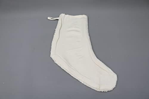 Sarikaya jastuk poklon božićna čarapa, bijela čarapa, konopljive božićne čarape, čarapa kilim, čarapa Santa cruz, božićna čarapa, 401