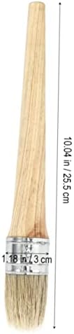 Favomoto morski lakish kreda za slikanje četka četka voska četka home alati set drvena četkica za čišćenje četkica za čišćenje četkica