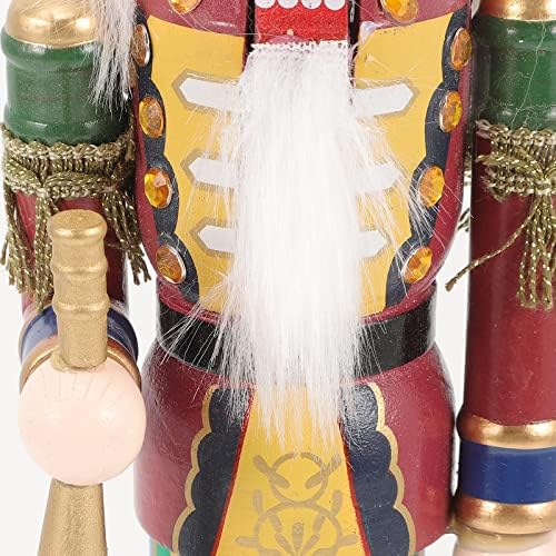 Luozzy božićni oraščić božićni ukrasi drveni orašasti vojnici božićni zabavni dekor