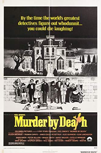Ubojstvo smrti 1976. U.S. Jedan plakat plakata