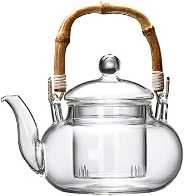 Doubao prozirni čaj od čajnika cvijet čaj čaj čaša lonac lonac s toplim pićem posuđe za čaj za čaj za čaj za čaj