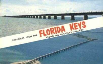 Razglednica Key West, Florida
