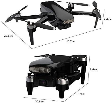 Prendre Drone Quadcopter UAV, GPS drone, motor bez četkice, 5G FPV mjenjač, ​​s 4K kamerom 35 min leta Tim