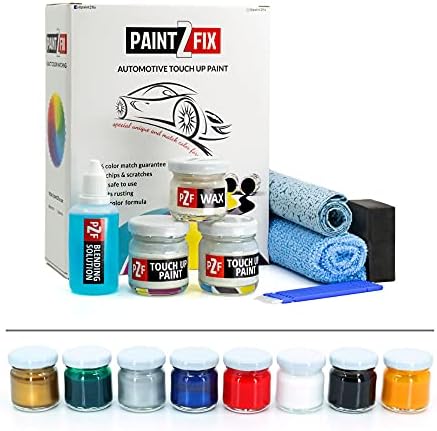 Paint2Fix Silverstone Met A29 Touch Up Paint za BMW X6M - Komplet za popravak ogrebotina i boje - Zlatni paket
