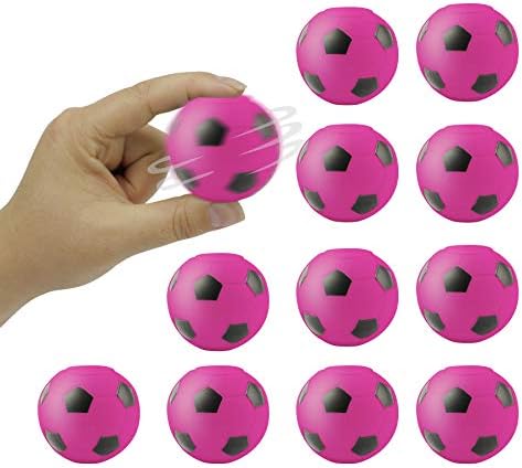 Umiješani Fidget Spinners - 2 inčni stresni kuglice - 12 PCS nogometne zabave - Green Mini Fidget Spinners - Nagrade u učionici - Fidget