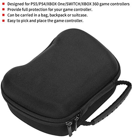 HIUF GamePad Zaštitni futrola, torba za odlaganje za PS5 Compact EVA Materijal Lagana otpornost na drobljenje za kontroler igara za
