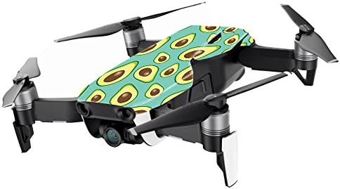 Mogryyskins Koža kompatibilna s DJI Mavic Air Drone - Avocados Seafoam | Min pokrivenost | Zaštitni, izdržljivi i jedinstveni poklopac