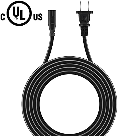 CADHA 5FT/1,5M UL navedeni 2-kabel za prijenosno računalo kabel/kabel za Sony PlayStation 4 PS4