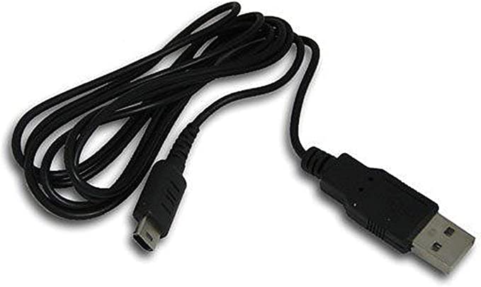 ChildMory 2m/6,5ft punjač kabela USB kabel za punjenje kabela Olovni žičani kabel za DS Lite NDSL konzolu