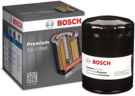 BOSCH 3326 Premium uljni filter s FilTech Filtracijskom tehnologijom - kompatibilan s odabranim Cadillac Catera; Saturn L300, LS2,