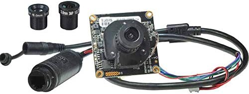 Poe IP kamera Poe Network Camera ModuleBluefishcam IP sigurnosna ploča Kamera za DIY/popravak/nadogradnju