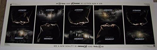 Pobunjenik- 12,5 X40 originalni promotivni plakat 2015 Rare Cinemark Divergent