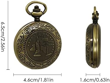 IULJH Vintage Pocket Watch kompas Compass cink legura vintage stil izvrsni izgled na otvorenom sportovima