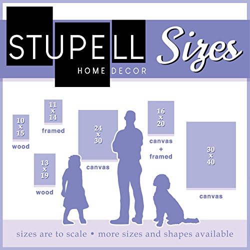 Stupell Industries Love najbolje raste u Malim kućama platno zidna umjetnost, 16 x 20, dizajn umjetnice Daphne Polselli