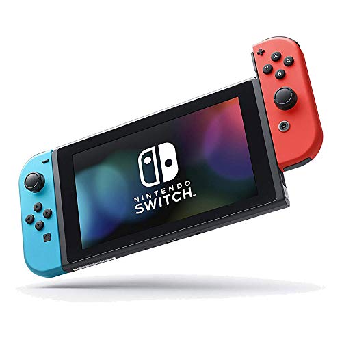 Nintendo Switch 32 GB konzola s neonskom plavom i crvenom bujnom paketom s Mario Kart 8 Deluxe, Super Mario Party & Super Mario Mario