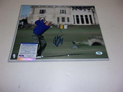 John Daly Golf Legend Masters Pušenje i pijenje PSA/DNA/COA potpisano 11x14 Fotografije - Fotografije s autogramima golf
