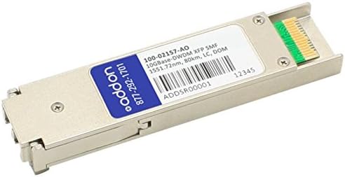 Periferne uređaje dodataka l Calix 100-02157 Kompatibilni 10GBASE-DWDM XFP primopredajnik (SMF 1530N