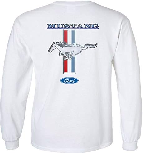 Ford Mustang Racing Stripe majica s dugim rukavima za odrasle