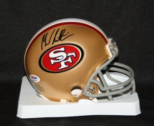 Marcus Lattimore potpisao je mini kacigu s autogramom od 99 - NFL mini kacige s autogramom