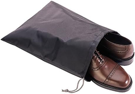 Mallofusa 1PC Izdržljiva prozračna najlonska vreća za putničke cipele sa zaštitom cipela, ušteda prostora, svemirska organizacija 13